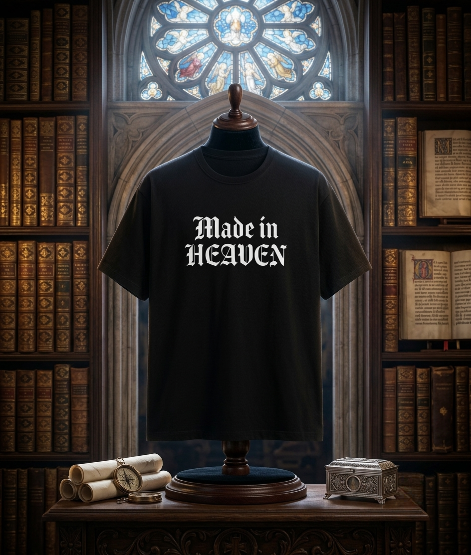 Made in Heaven Graphic t-shirt
